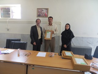 تقدیر مسئولین کمیته خدمات درمانی - چهار محال وبختیاری