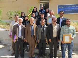 تقدیر مسئولین کمیته خدمات درمانی - چهار محال وبختیاری