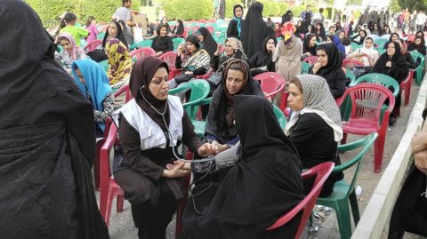 همایش پیاده روی عمومی