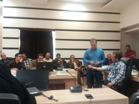 دوره کمکهای اولیه - چهار محال وبختیاری