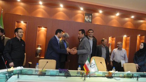 تجلیل از شهرستانهای برتر 