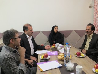 مسئولان ورزشی دانشگاهها - چهار محال وبختیاری
