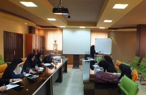 گزارش تصویری دوره روانشناسی بانوان