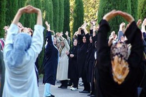 ورزش بانوان 