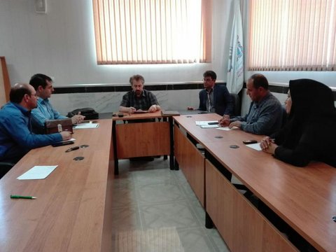 جلسه ماهیانه اعضای هیئت لرستان