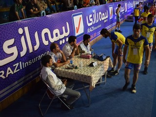 کشتی جام بین المللی یادگار امام (ره) در قم و حضور موثر پزشکی ورزشی 