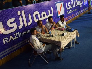 کشتی جام بین المللی یادگار امام (ره) در قم و حضور موثر پزشکی ورزشی 