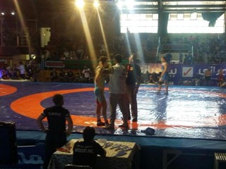 کشتی جام بین المللی یادگار امام (ره) در قم و حضور موثر پزشکی ورزشی 