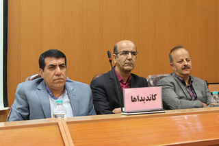 انتخاب احمد باقری مقدم