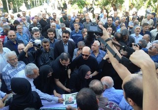 تشییع عطا بهمنش