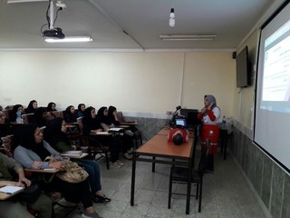 کارگاه آموزشی امدادگری ورزشی