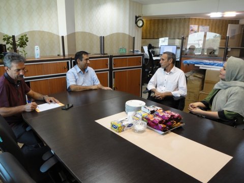 نشست با مدیران مجموعه های ورزشی-کرمان