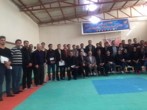 برگزاری کلای برای پرسنل لشگر 21 حمزه