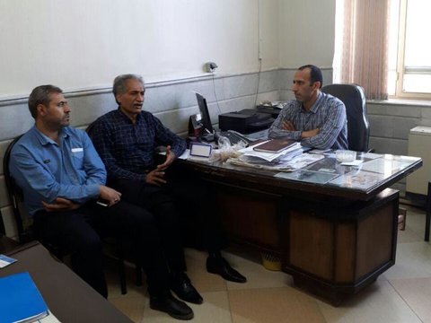 نشست هماهنگی مسئولین بازرسی نظارت بر سلامت اماکن ورزشی