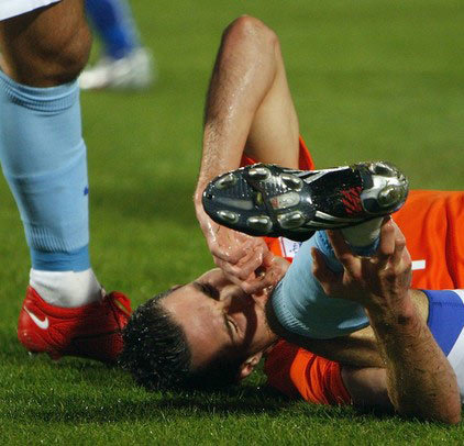 پیچ خوردگی مچ