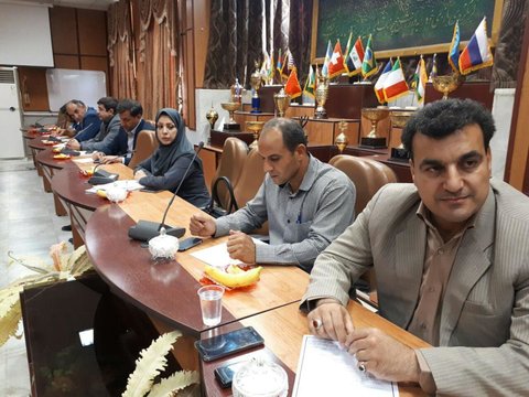 نشست مشترک هیئت پزشکی ورزشی لرستان و اداره کل ورزش و جوانان