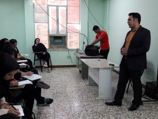 کارگاه آموزشی ماساژ ورزشی