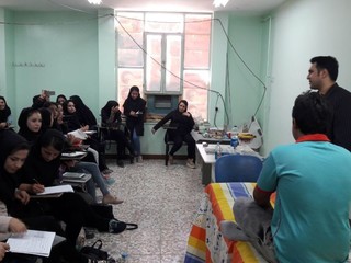 کارگاه آموزشی ماساژ ورزشی