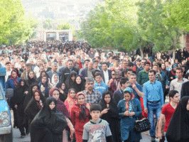 همایش پیاده روی خانواددگی