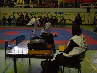 سمنان میزبان مسابقات انتخابی تیم ملی کاراته قهرمانی کشور