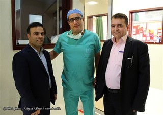 عمل جراحی حسن رحیمی