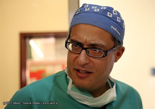 عمل جراحی حسن رحیمی