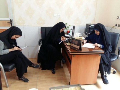 طرح غربالگری بانوان شاغل ادارات دریزد اجرا شد