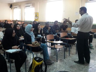 کارگاه آموزشی امدادگری ورزشی