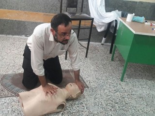 کارگاه آموزشی امدادگری ورزشی