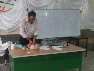 کارگاه آموزشی امدادگری ورزشی