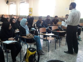 کارگاه آموزشی امدادگری ورزشی