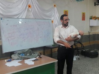 کارگاه آموزشی امدادگری ورزشی