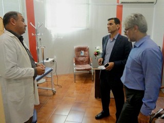 بازدید دکتر نوروزی از هیات پزشکی آذربایجان شرقی