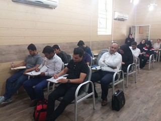 کارگاه آموزشی ماساژ ورزشی