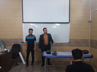 کارگاه آموزشی ماساژ ورزشی