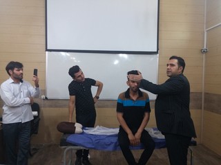 کارگاه آموزشی ماساژ ورزشی