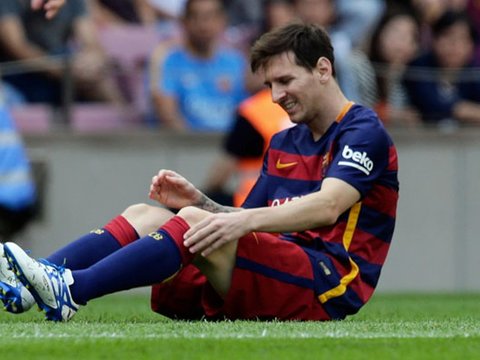 کشیدگی عضلات همسترینگ