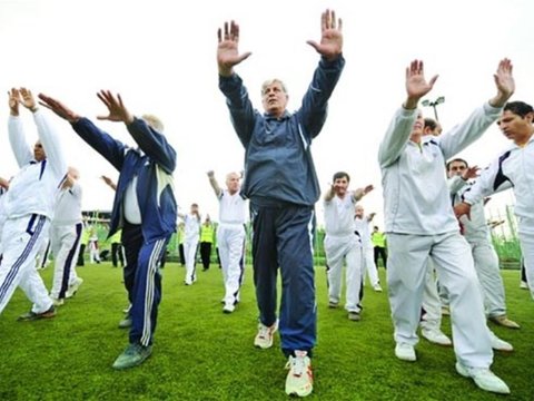 ورزش، کلید سلامتی برای سالمندان