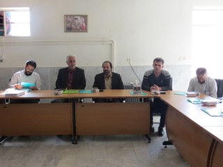 نشست ستاد نظارت - چهار محال وبختیاری