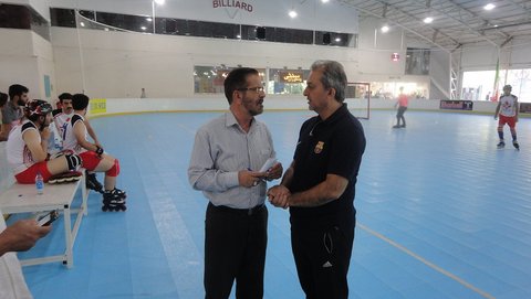 مصاحبه با مسئول کمیته رولبال اسکیت