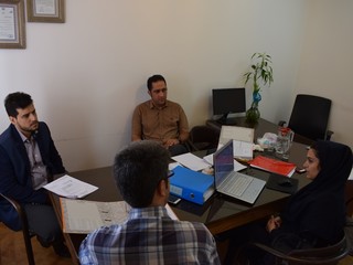 نشست هماهنگی نمایندگان فدراسیون پزشکی ورزشی با هیئت پزشکی ورزشی استان قم 