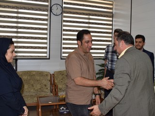 نشست هماهنگی نمایندگان فدراسیون پزشکی ورزشی با هیئت پزشکی ورزشی استان قم 