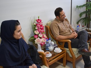 نشست هماهنگی نمایندگان فدراسیون پزشکی ورزشی با هیئت پزشکی ورزشی استان قم 