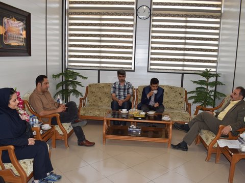نشست هماهنگی نمایندگان فدراسیون پزشکی ورزشی با هیئت پزشکی ورزشی استان قم 
