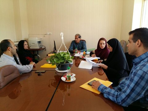 برگزاری نشست ستاد نظارت بر سلامت اماکن ورزشی یزد