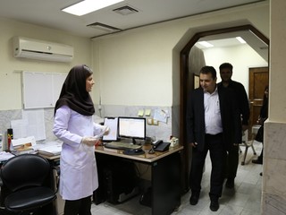 بازدید دکتر ملک محمدی از بخش های مختلف فدراسیون