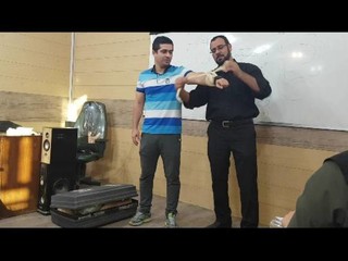 کارگاه آموزشی امدادگری ورزشی در خوزستان