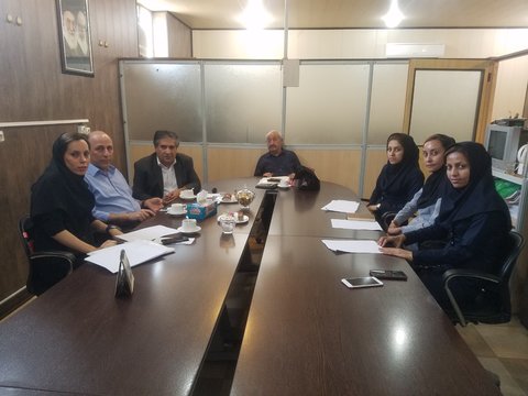 نشست اعضای کمیته های هرمزگان