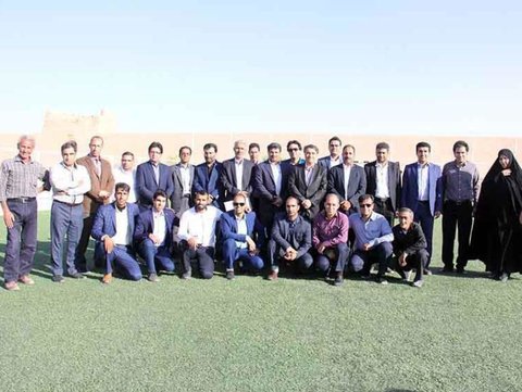  نشست هم اندیشی روسای ادارات ورزش و جوانان شهرستانها، درخاتم یزد برگزار شد.  