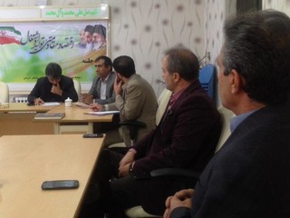 نشست کارگروه ستادنظارت-کرمان